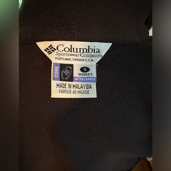 Columbia fleece zip up jacket - Picture 6 of 7